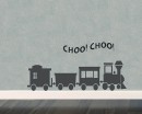 Little Train Nursery  Sticker